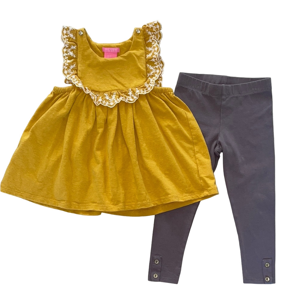 ⭐ Isaac Mizrahi Baby Girl 2T 2-Piece Outfit ⭐
